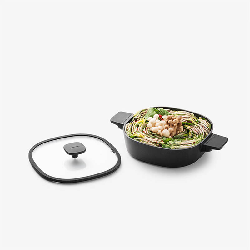 Nồi chảo chống d&iacute;nh h&igrave;nh vu&ocirc;ng Square-IH image number null